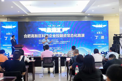 合肥高新區第七期科技企業投融資常態化路演圓滿舉行，軟件開發項目備受矚目